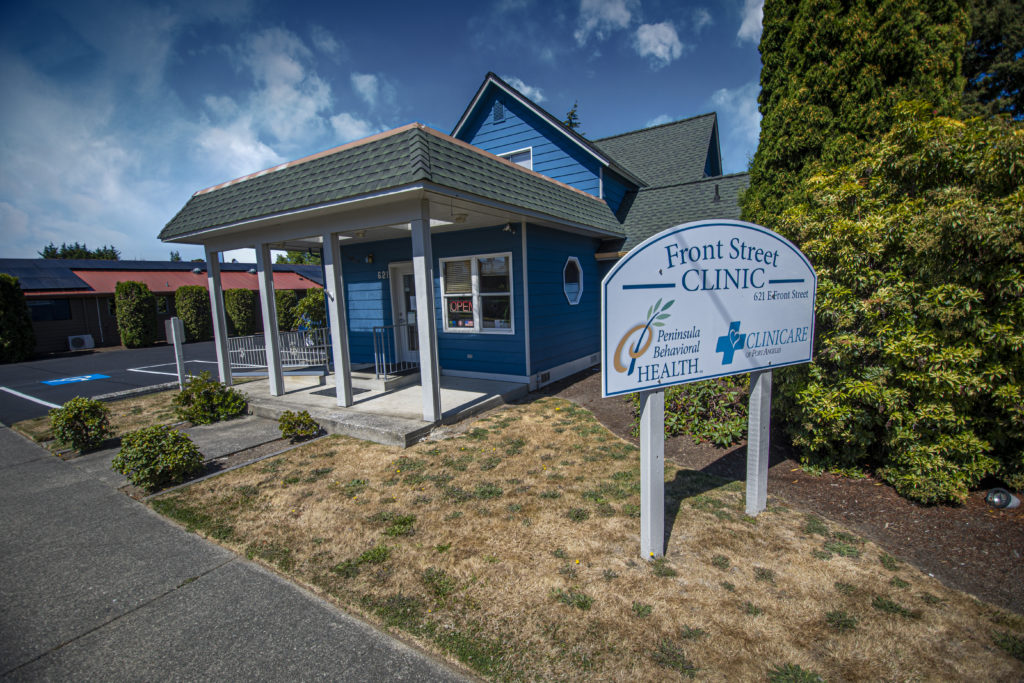 Peninsula Behavioral Health Port Angeles Front Street Clinic Peninsula Behavioral Health Front Street Clinic therapy in Clallam County private insurance Medicaid